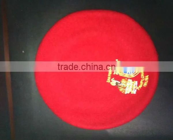 Wool Beret Hat