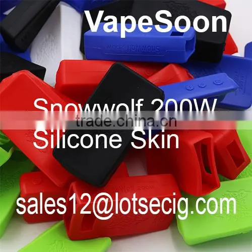 Wholesale Silicone Sleeve for 200w Mod photo-2