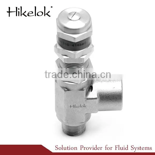 Stainless Steel 316 Forged Pressure Reduce Valve Natural Gas Safety Relief Valve
