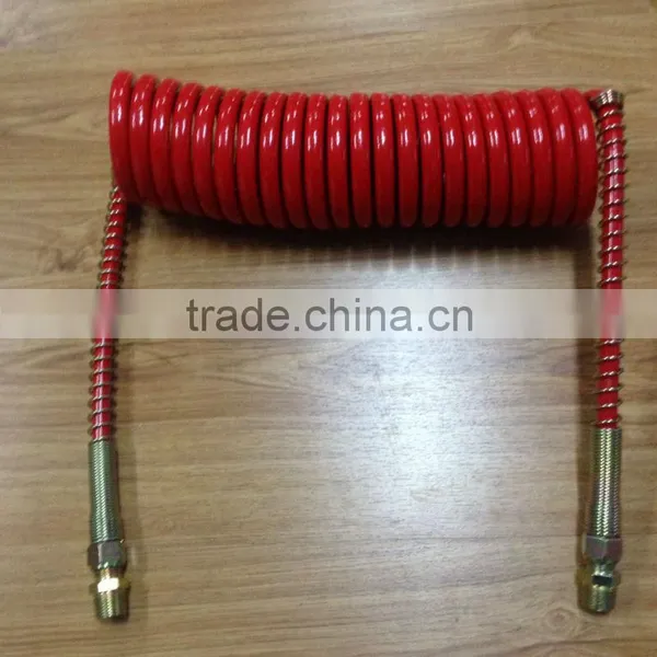 Nylon Air Coil Hose Trailer Air Brake Hose