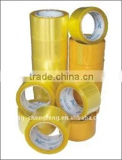 2014 New Plastic Adhesive Tape for Sealing Cartons