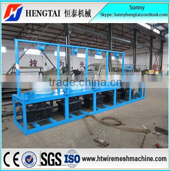 High/Low Carbon Steel/ Straight Line Pulley Wire Drawing Machine China Manufacture photo-4