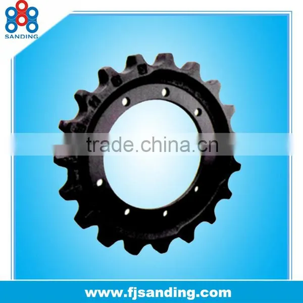 Best Quality Durable Excavator Top Roller, Upper Roller photo-3
