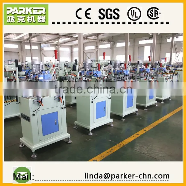 Aluminium Profile Copy Router and Drilling Machine photo-3