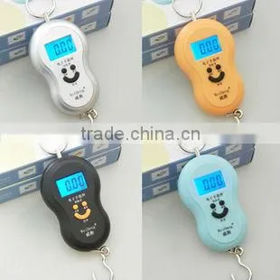 High Quality 10~45kg Portable Digital Hanging Fish Weight Scale