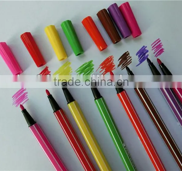 24 Color Corrugated Shape of Marker Pen photo-6