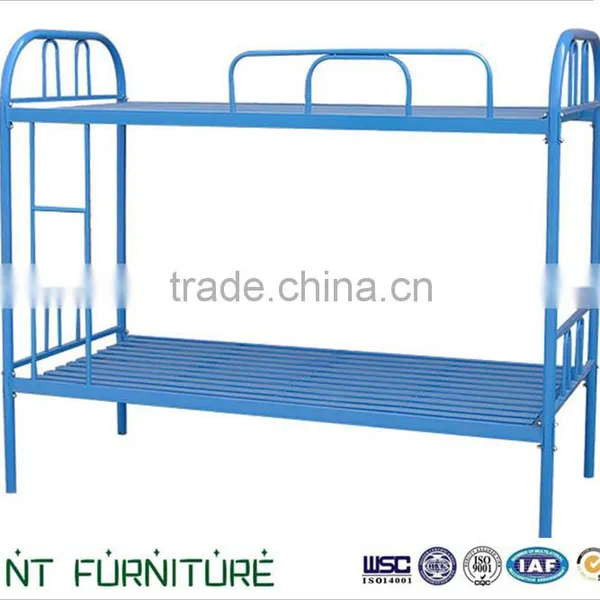 Dormitory Bunk Bed With Locker/ Steel Student Dormitory Bed/bunk Bed
