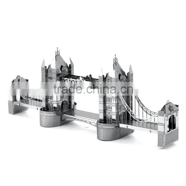 OEM 2016 New Product Londun Tower Bridge Educational DIY KT Super Board 3D Puzzle for Children China Wholesale photo-2