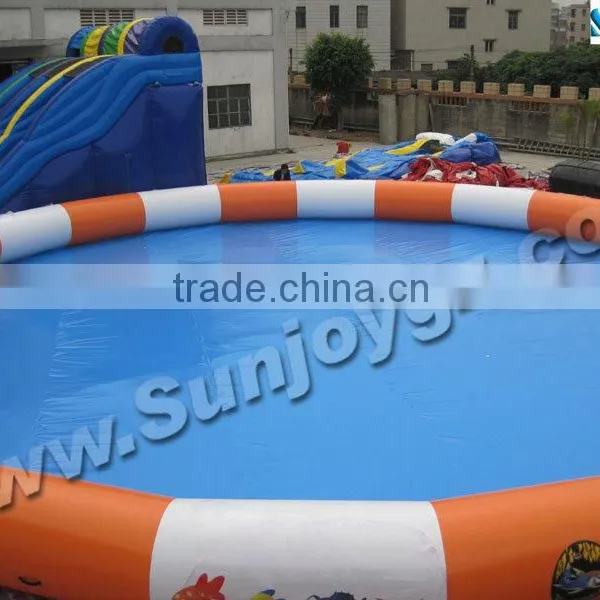 2016 Sunjoy Hot Sale Inflatable Pool Rental photo-5