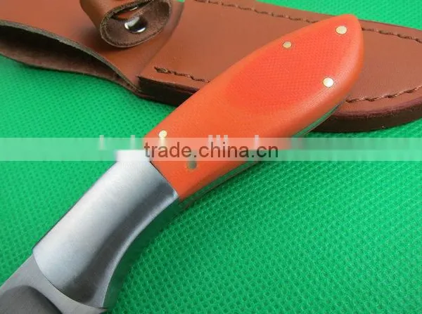 OEM 420J2 Blade Straight Knife China UD401776 photo-4