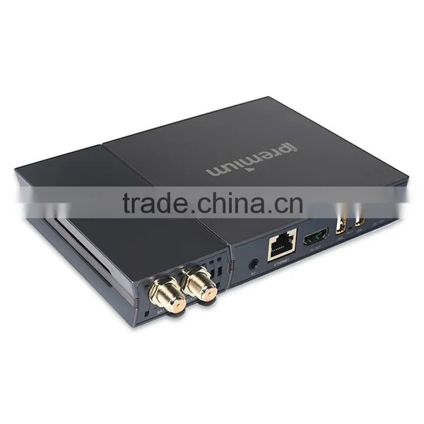 Ipremium i9 MickyHop Smart OS IPTV Box CPU Quad Core Hybrid DVB-S2 Tuner & DVB-T2/DVB-C Tuner Ipremium I9STC Set Top Box photo-3