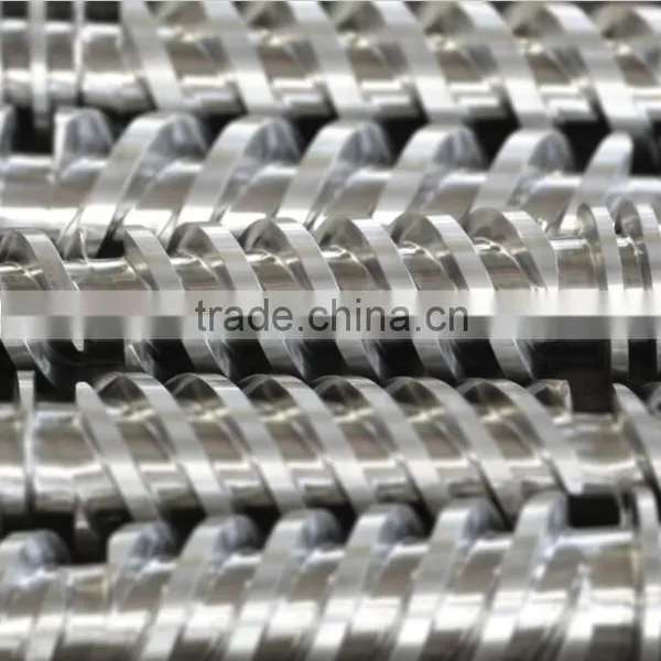 Bimetallic Conical Twin/double Plastic Machine Screw and Barrel photo-2