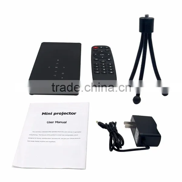 P8 RK3128 Micro Projector P8 DLP Mini Quad Core 1g 8g CPU 2.4G & 5.8G Dual-band Wifi Android Mini Projector photo-6