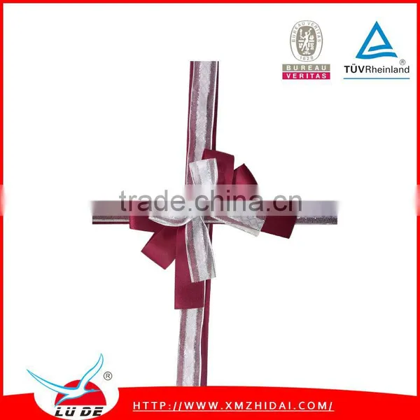 New Design Gift Packing Use Printed Satin Bows photo-6
