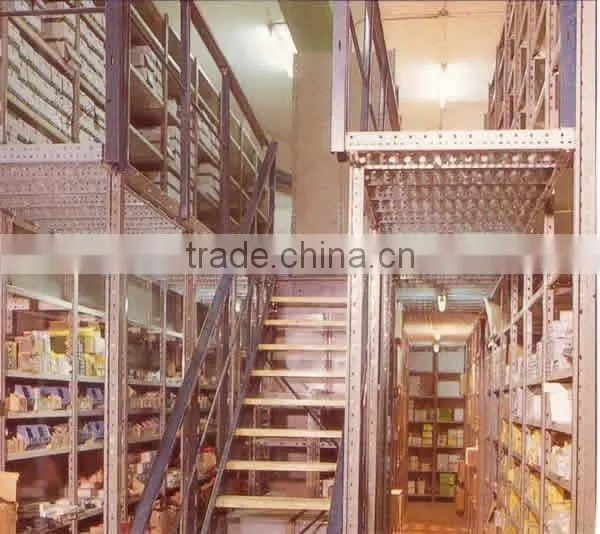 Warehouse Storage Mezzanine Shelving photo-5