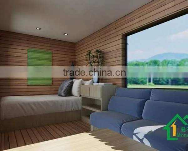 Cheap Prefab Houses With Galvanized Steel Base Prefab Smart House 3 Bedroom Villa photo-5