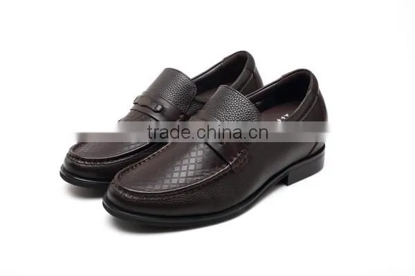 Germany New Design Hign Heel Leather Shoes for Man photo-2