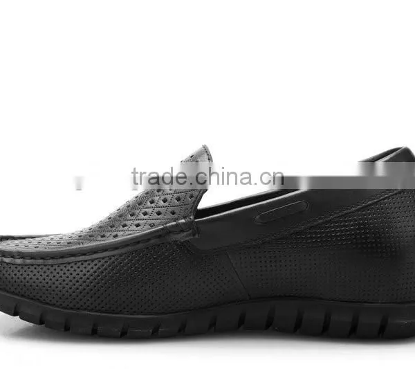 Breathable Genuine Leather Casual Shoes Men photo-3