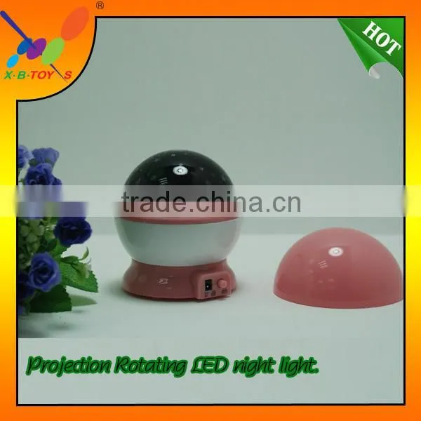 Rotation Projector Lamp,Star Sky Romantic Night Projector Light. 2014Rotating Luminous Dream Night Light. photo-3