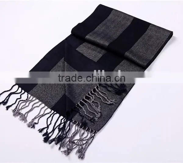 Fashion Adult Knitting Viscose Scarf, All Season Custom Designed Knitting Scarf D800-33