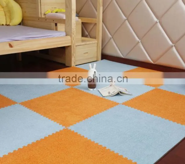 EVA Polyester Surface Household Foam Mat photo-5