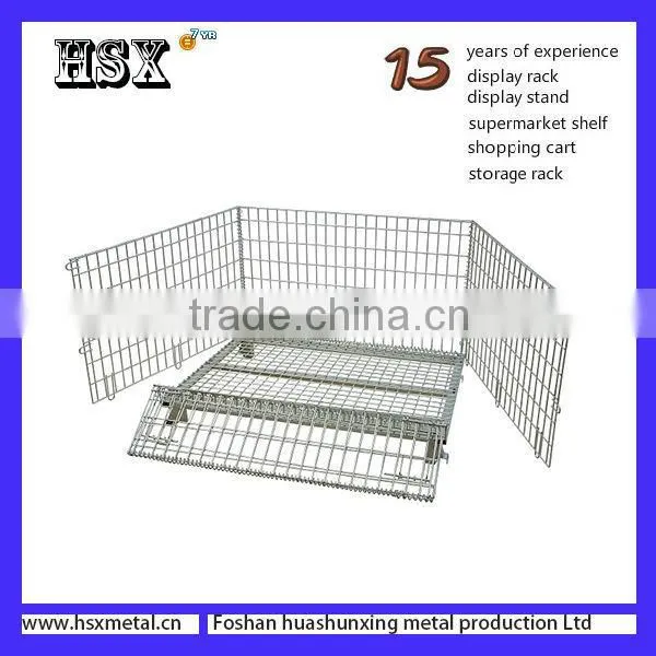 Metal Foldable Storage Promotion Wire Rack photo-3