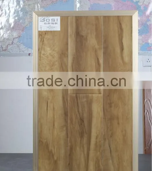 2015 High Glossy 12.3mm Laminate Flooring(2402) photo-4