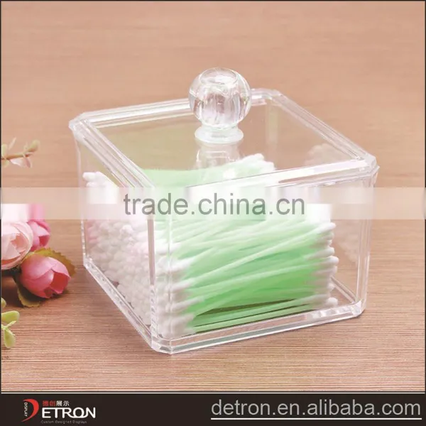 Cheap Clear Acrylic Cosmetic Boxes Display