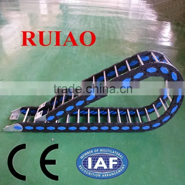 RUIAO High Quality CE Approved Nylon P66 Plastic Cable Drag Chain photo-2