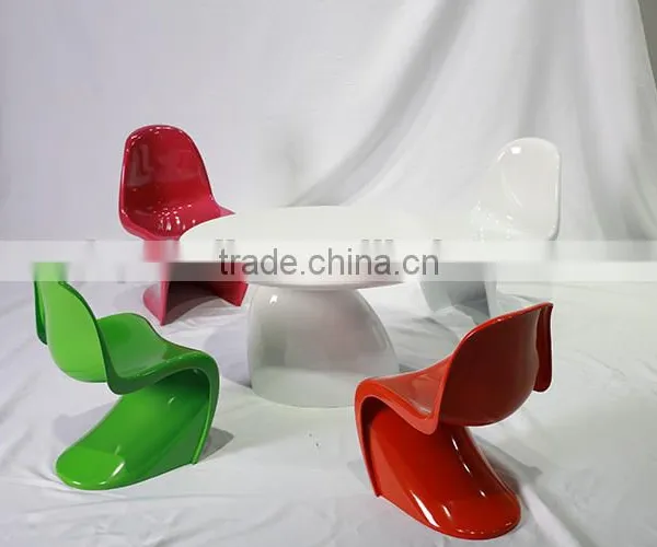 Antique Styles ABS Plastic Chairs for Kids Replication photo-4