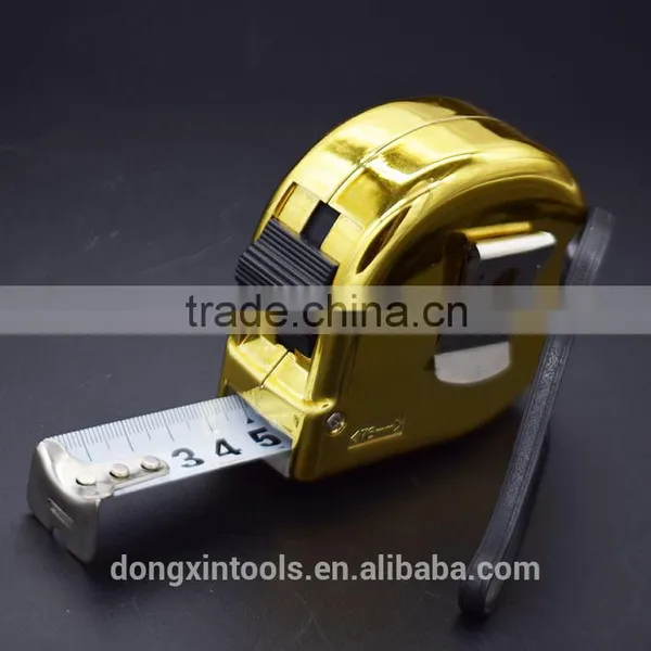 High Quality UV Chromed ABS Case Measure Tape photo-6