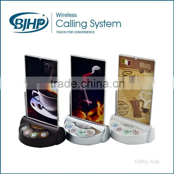 Top Popular Suits For Tea House Equipment Communication System Wireless Service Bell System photo-5