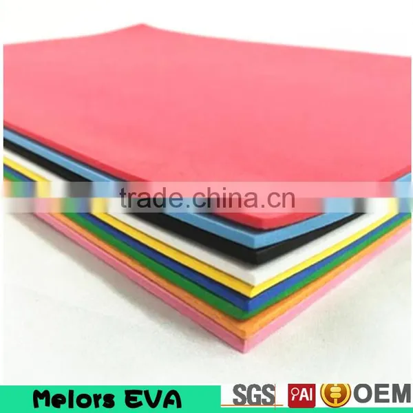Melors 2016 New Design Creative Craft Art Eva Sheet/high Density Eva Foam Sheet 2mm Thickness Sheet for Children Handcraft photo-3
