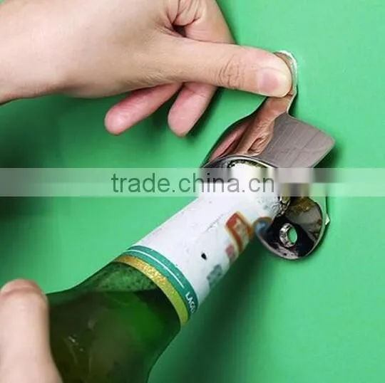 Metal Wall Mounted Beer Bottle Opener / Cast Iron Opener / Metal Bottle Opener photo-3