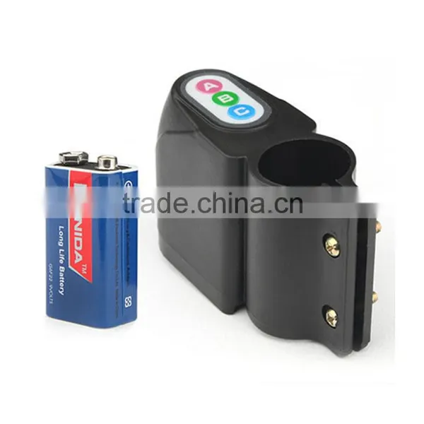 New Arrival Battery Operated Password Bicycle Remote Anti Theft Alarm photo-3
