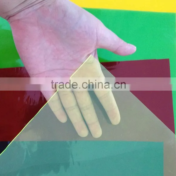 2015 Nantong Glossy Transparent PVC Film photo-2