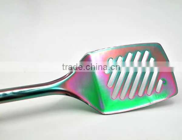 Non-stick TPR Handle Hot Sale Popular Titanize Kitchen Steak Bbq Shovel photo-5