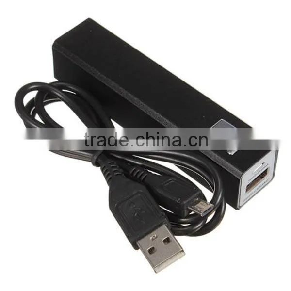 Lipstick Power Bank 2600mah,Portable Power Bank External Battery Charger/Mobile Power Bank Portable Battery Charger photo-6