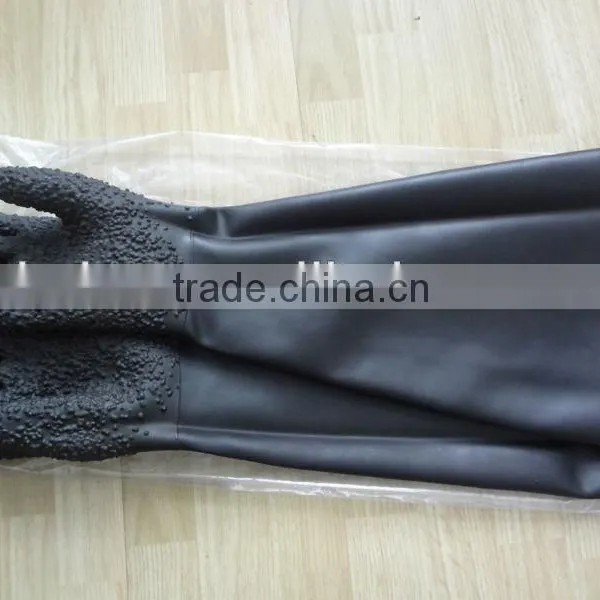 Particel Sand Blast Gloves for Sandblast Cabinet photo-4
