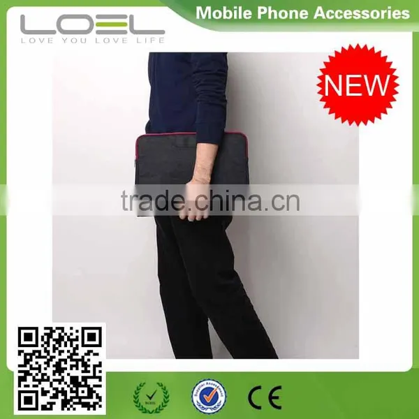 New Model Wholesale Neoprene Computer Laptop Sleeve Bag, Fashionable Laptop Computer Bag photo-5