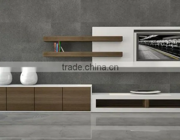China Manufacture Gloss Lacquer Living Room Furniture Corner tv Cabinet