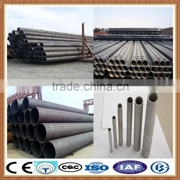 Hot Sale Steel Pipe!!! 34mm Seamless Steel Pipe Tube/ Carbon Steel Pipe Seamless, Large Diameter Seamless Steel Pipe