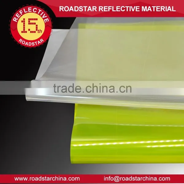 Dustproof Microprism Reflective Pvc Sheet Roll