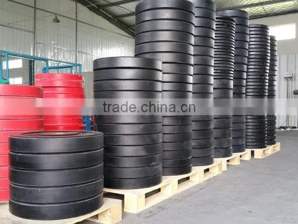 Solid Virgin Training Crossfit Rubber Bumper Plates photo-3