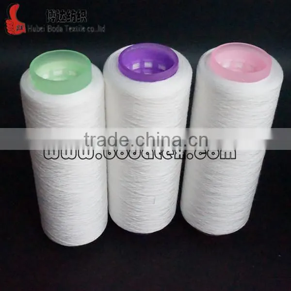 100% Virgin Poly Poly Core Spun Yarn for Sewing Thread photo-2
