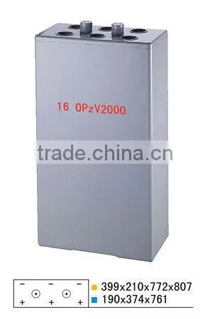 2V420AH TRACTION BATTERY