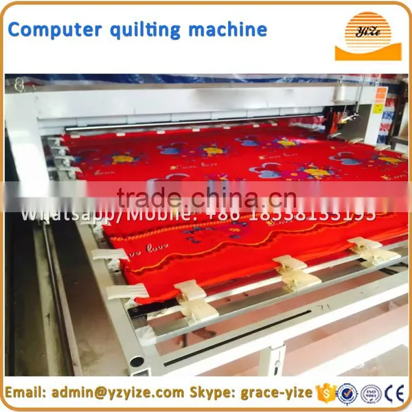 China Computerized Single Needle Quilting Machine for Mattress Used