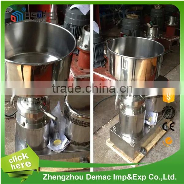 Excellent Quality Wet Sesame Paste Machine Sesame Paste Grinding Machine photo-6