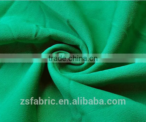 ZHENGSHENG Polyester/Rayon Blend Stretch Fabric For Coat and Trousers Two Way Stretch Fabric
