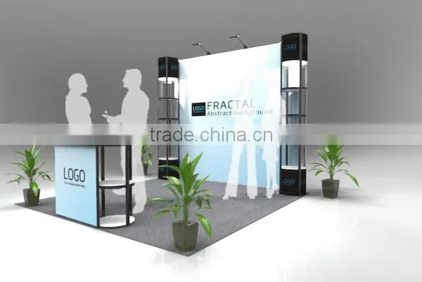 Tradeshow booth for display